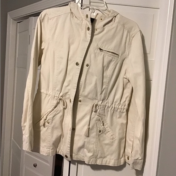 Cream jacket - Picture 1 of 2